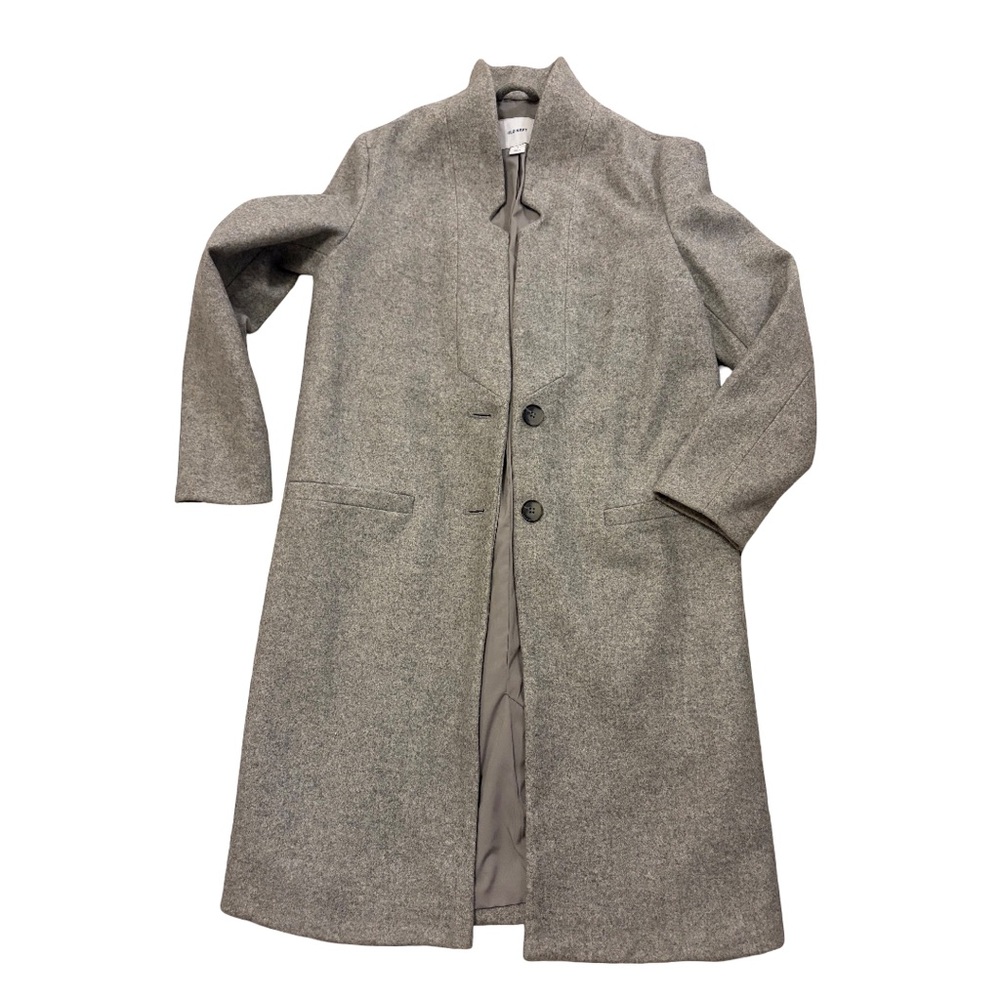 Grey Women’s Overcoat - Picture 3 of 7